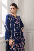Rangrasiya | Lumeire Silk |Azul - by Libasekhas UK - Registered Vendor of : Rangrasiya - 100% Original Designer Dress