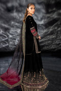 Naqshi | Makhmal 24 | ADHAN - by - Libasekhas UK - Registered Vendor of : Naqshi - 100% Original Designer Dresss