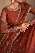 Iznik I Festive Formal I CC-78 Embroidered Net - by Libasekhas UK - Registered Vendor of : Iznik - 100% Original Designer Dress