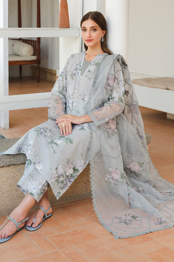 Baroque | Luxury Pret 24 | LAWN UF-651 - by - Libasekhas UK - Registered Vendor of : Baroque - 100% Original Designer Dresss