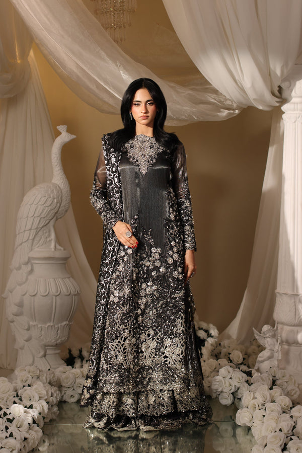 Musferah Saad | Casa Blance |Royal Eclipse - by Libasekhas UK - Registered Vendor of : Musferah Saad - 100% Original Designer Dress