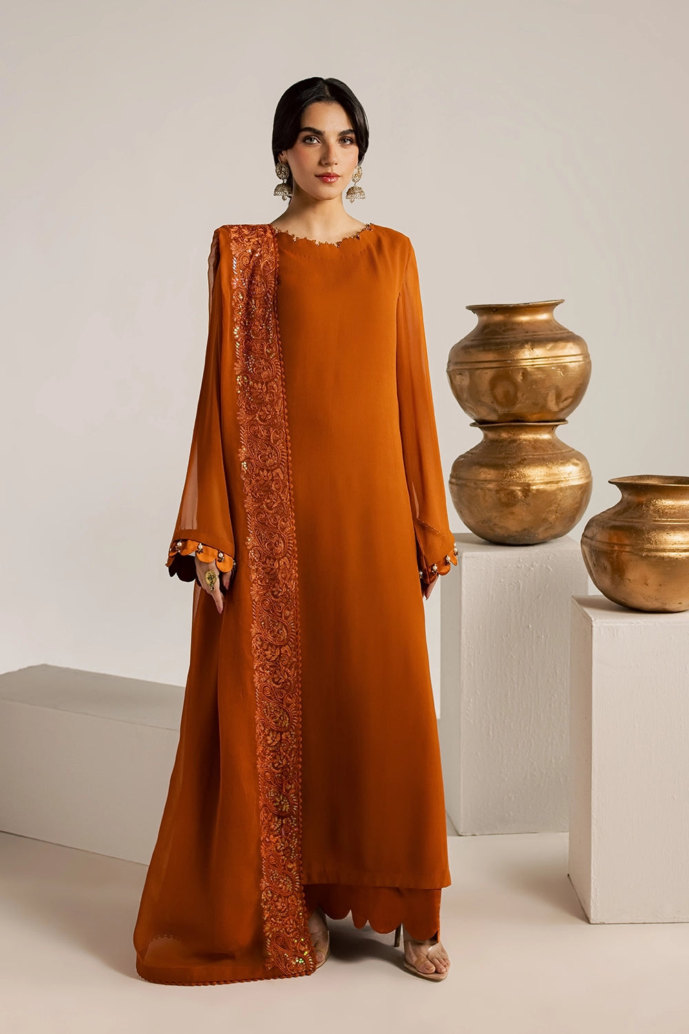 Vanya | Dastaan Formals | CF-002 - by Libasekhas UK - Registered Vendor of : Vanya - 100% Original Designer Dress