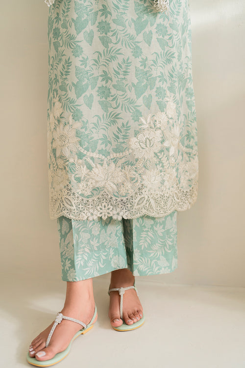 Baroque | Luxury Pret 24 | LAWN UF-677 - by - Libasekhas UK - Registered Vendor of : Baroque - 100% Original Designer Dresss