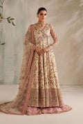 Baroque | Formals Collection | EMBROIDERED NET UF-4371 - by Libasekhas UK - Registered Vendor of : Baroque - 100% Original Designer Dress