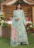 Sardinia | Tales of Petals | SUMMER SAGE - by Libasekhas UK - Registered Vendor of : Sardinia - 100% Original Designer Dress