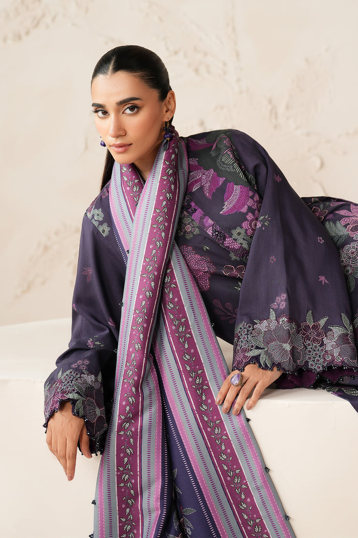 Baroque | Luxury Pret 25 | UF-4309 - by Libasekhas UK - Registered Vendor of : Baroque - 100% Original Designer Dress