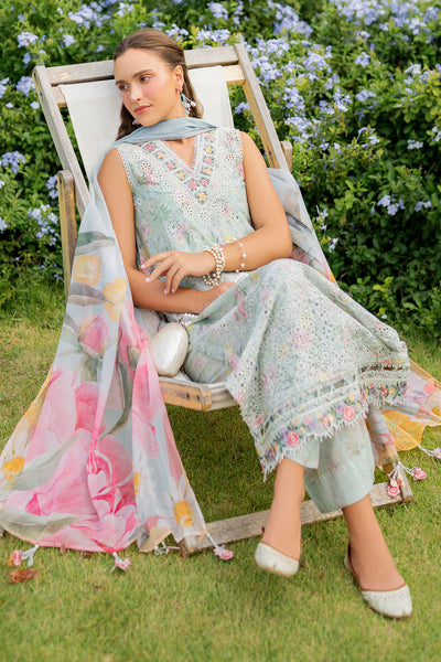 Baroque | Luxury Pret Summer | UF-4217 - by Libasekhas UK - Registered Vendor of : Baroque - 100% Original Designer Dress