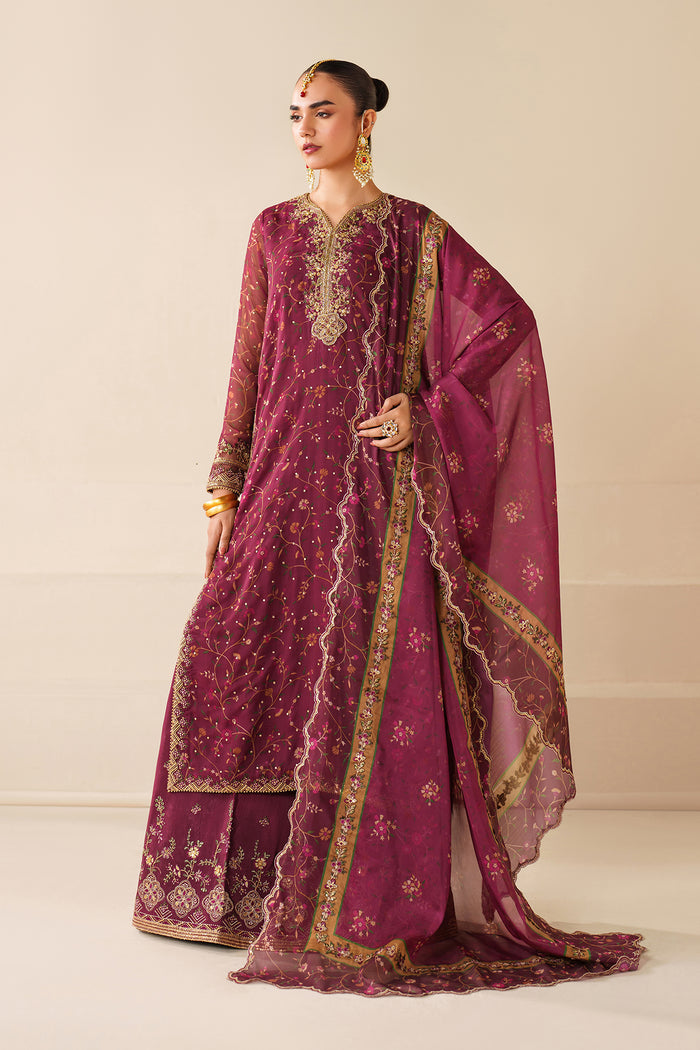 Baroque | Luxury Pret Formals | UF-4183 - by Libasekhas UK - Registered Vendor of : Baroque - 100% Original Designer Dress