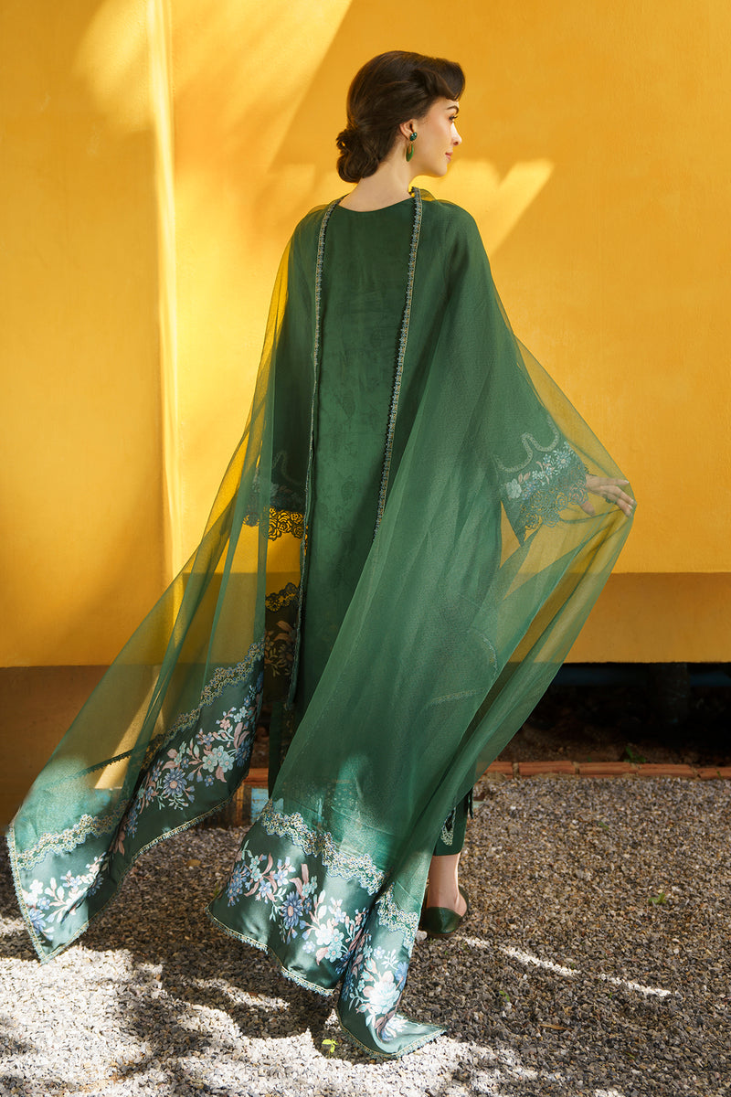 Baroque | Luxury Pret 24 | JACQUARD LAWN UF-572 - by - Libasekhas UK - Registered Vendor of : Baroque - 100% Original Designer Dresss