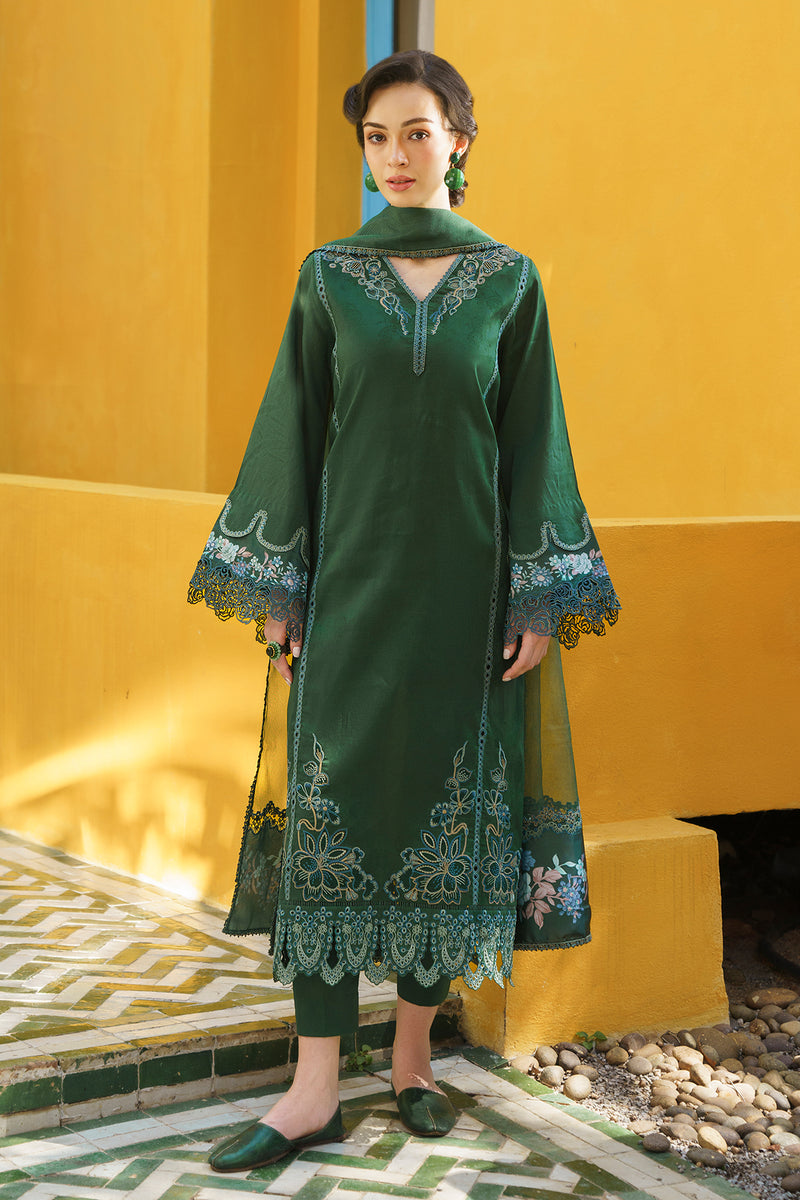 Baroque | Luxury Pret 24 | JACQUARD LAWN UF-572 - by - Libasekhas UK - Registered Vendor of : Baroque - 100% Original Designer Dresss