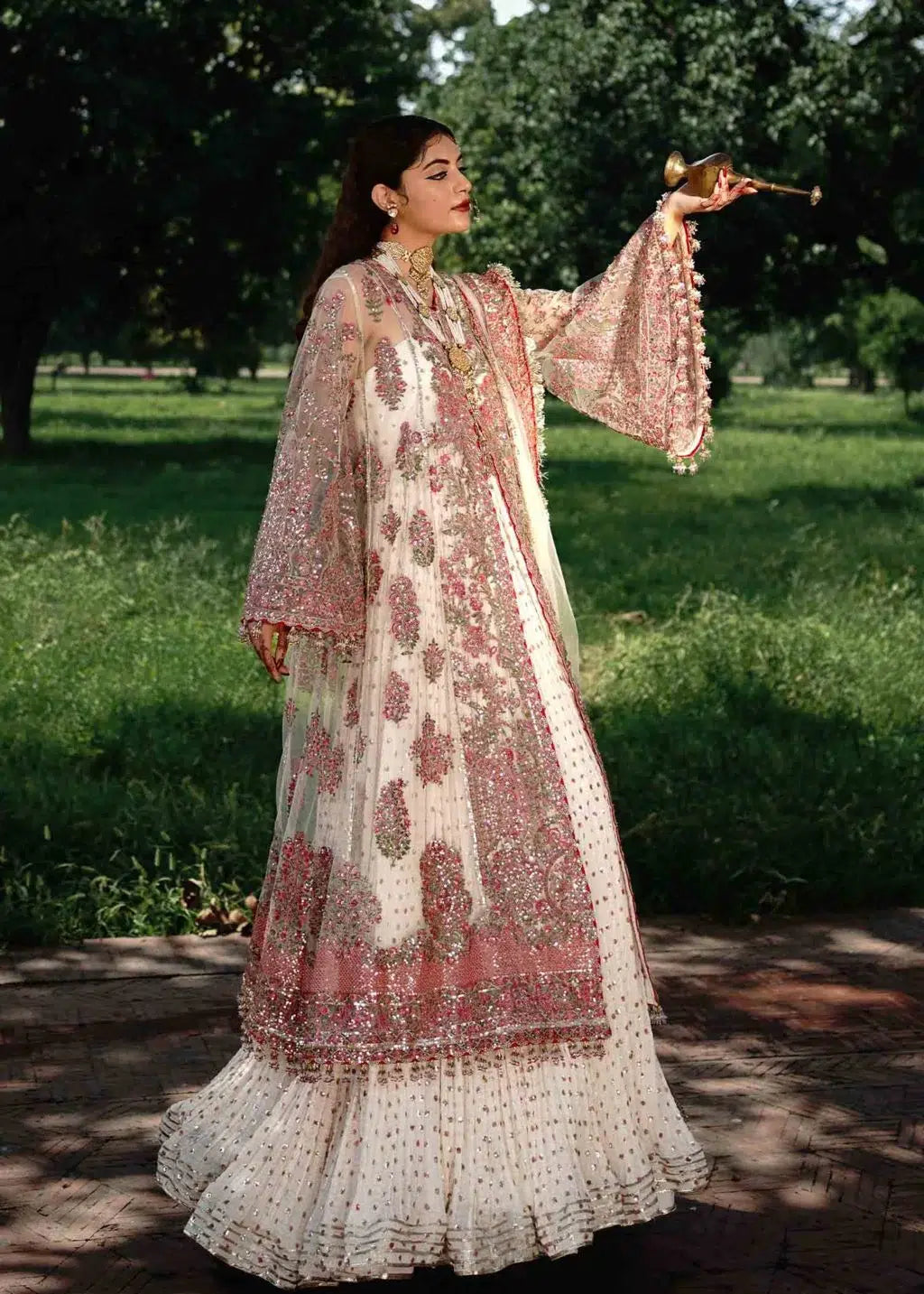Hussain Rehar | Zaib un Nisa 23 | Mahtab - by - Libasekhas UK - Registered Vendor of : Hussain Rehar - 100% Original Designer Dresss