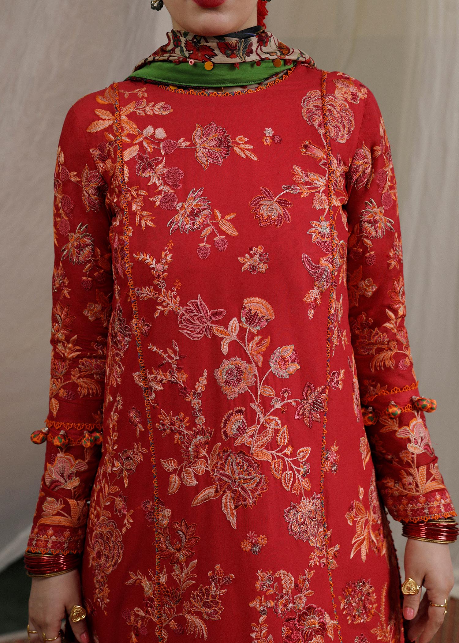 Hussain Rehar | Lawn SS 2023 | Berry - by - Libasekhas UK - Registered Vendor of : Hussain Rehar - 100% Original Designer Dresss