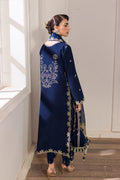 Rangrasiya | Lumeire Silk |Azul - by Libasekhas UK - Registered Vendor of : Rangrasiya - 100% Original Designer Dress