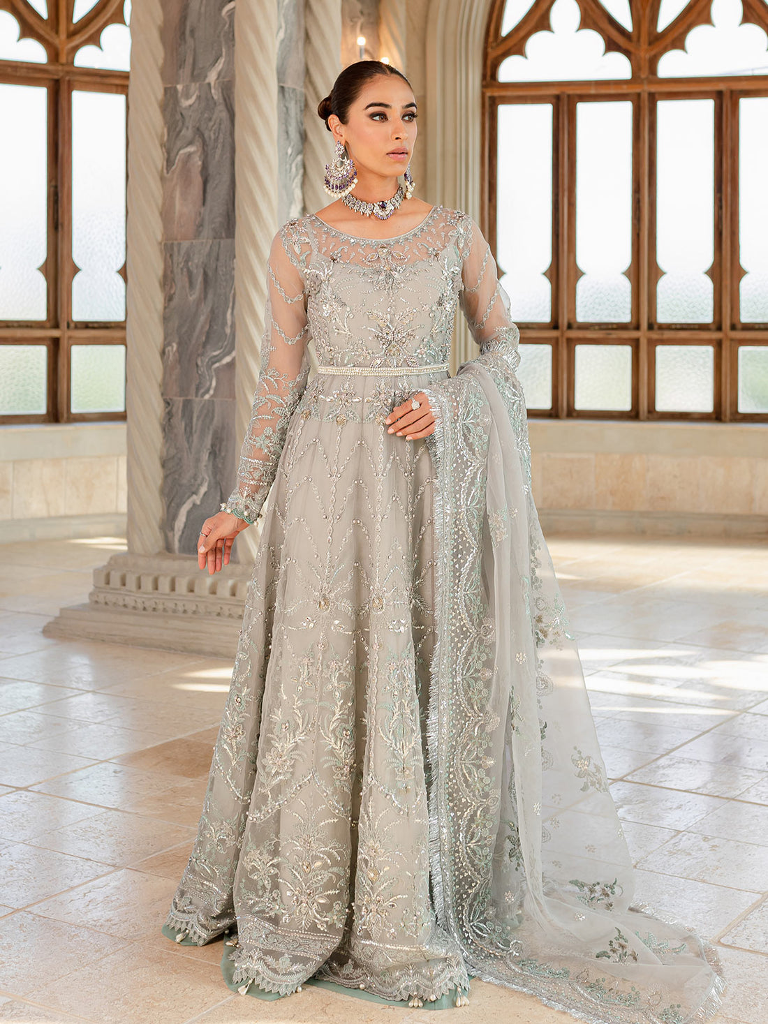 Gulaal | Luxury Pret | NAIMAAH GL-LP-V1-07 - by - Libasekhas UK - Registered Vendor of : Gulaal - 100% Original Designer Dresss