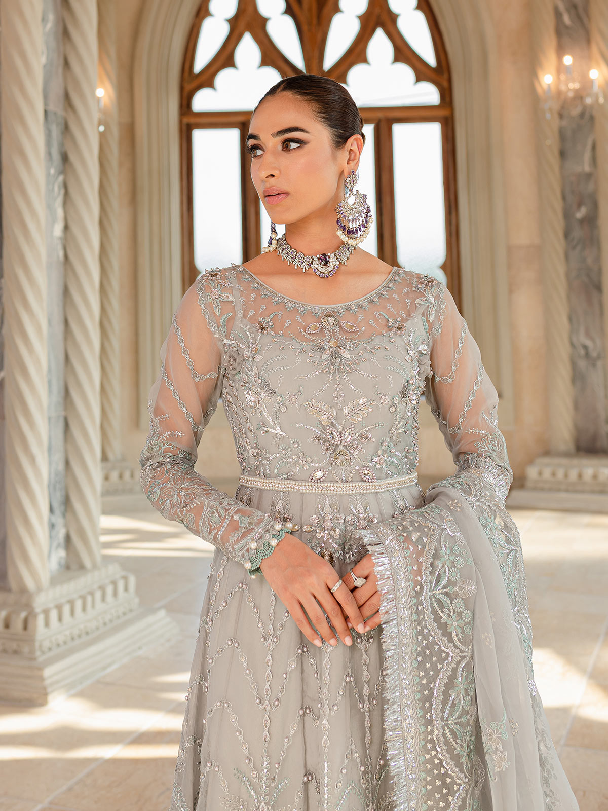 Gulaal | Luxury Pret | NAIMAAH GL-LP-V1-07 - by - Libasekhas UK - Registered Vendor of : Gulaal - 100% Original Designer Dresss