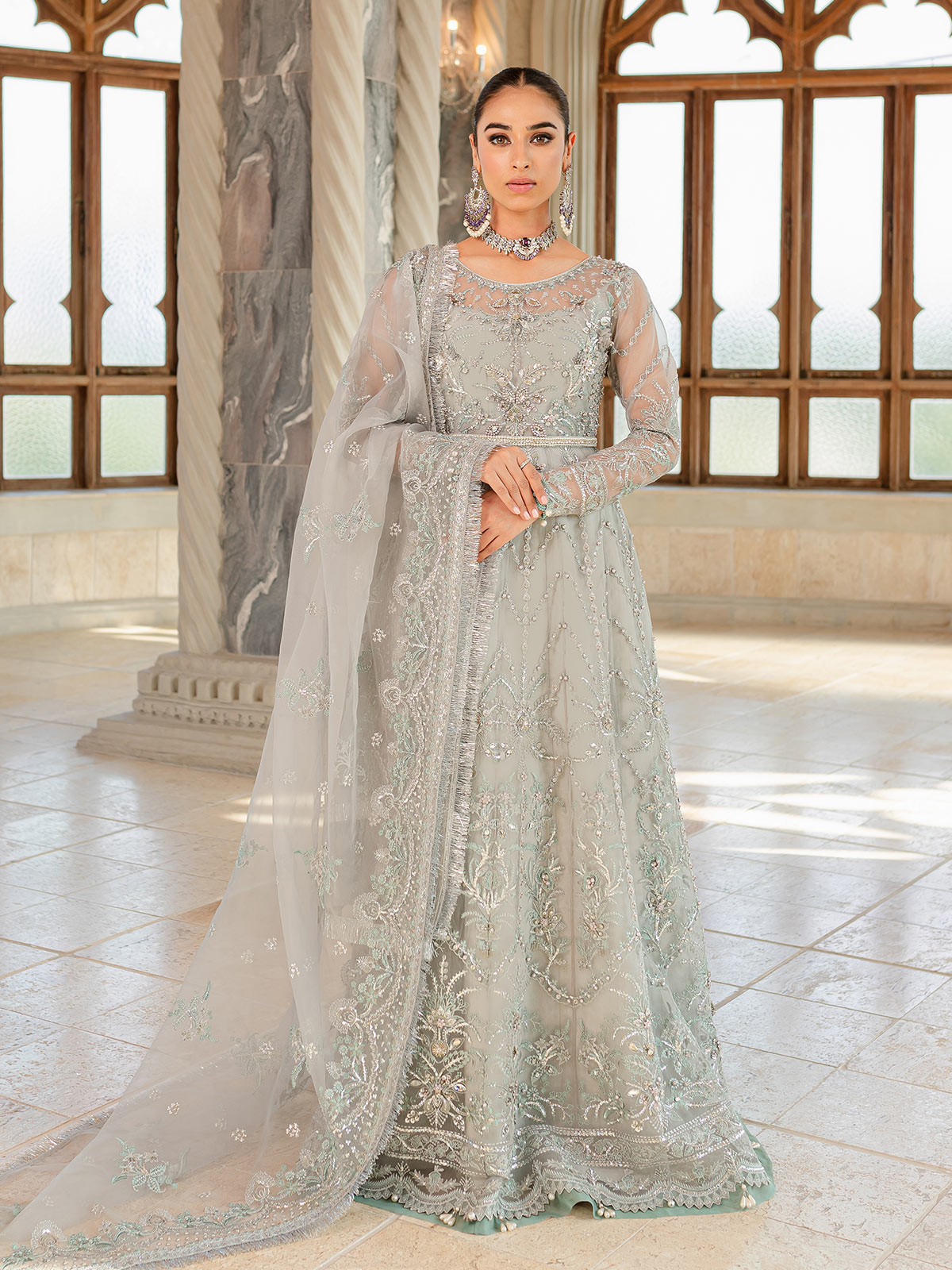 Gulaal | Luxury Pret | NAIMAAH GL-LP-V1-07 - by - Libasekhas UK - Registered Vendor of : Gulaal - 100% Original Designer Dresss
