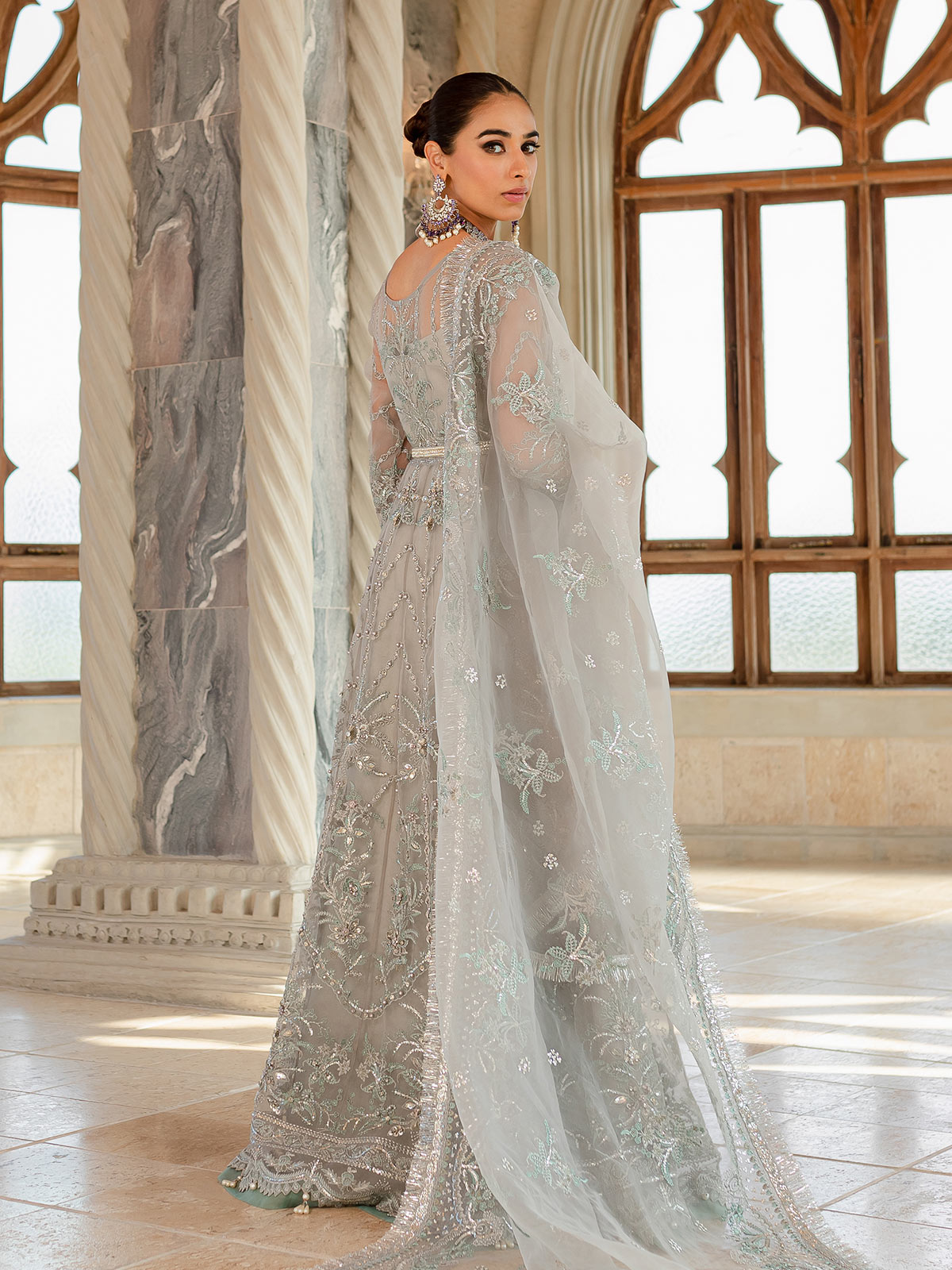 Gulaal | Luxury Pret | NAIMAAH GL-LP-V1-07 - by - Libasekhas UK - Registered Vendor of : Gulaal - 100% Original Designer Dresss