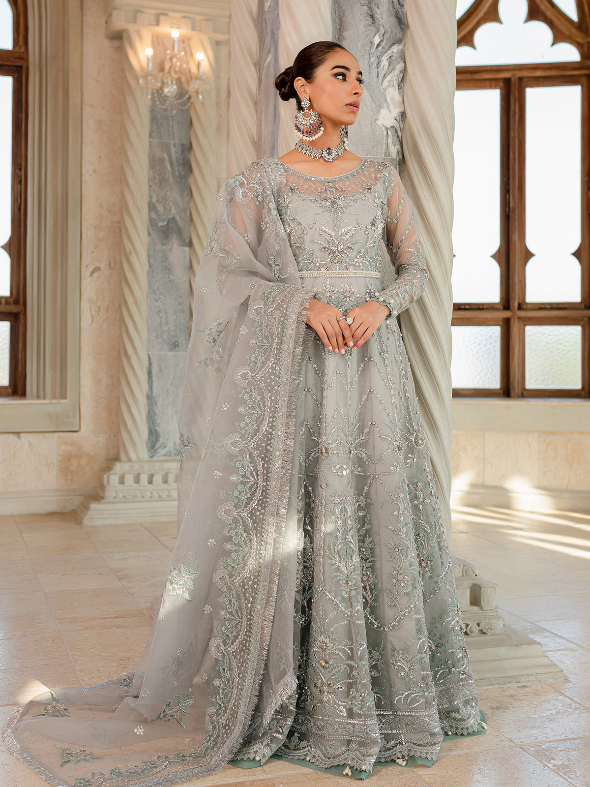 Gulaal | Luxury Pret | NAIMAAH GL-LP-V1-07 - by - Libasekhas UK - Registered Vendor of : Gulaal - 100% Original Designer Dresss