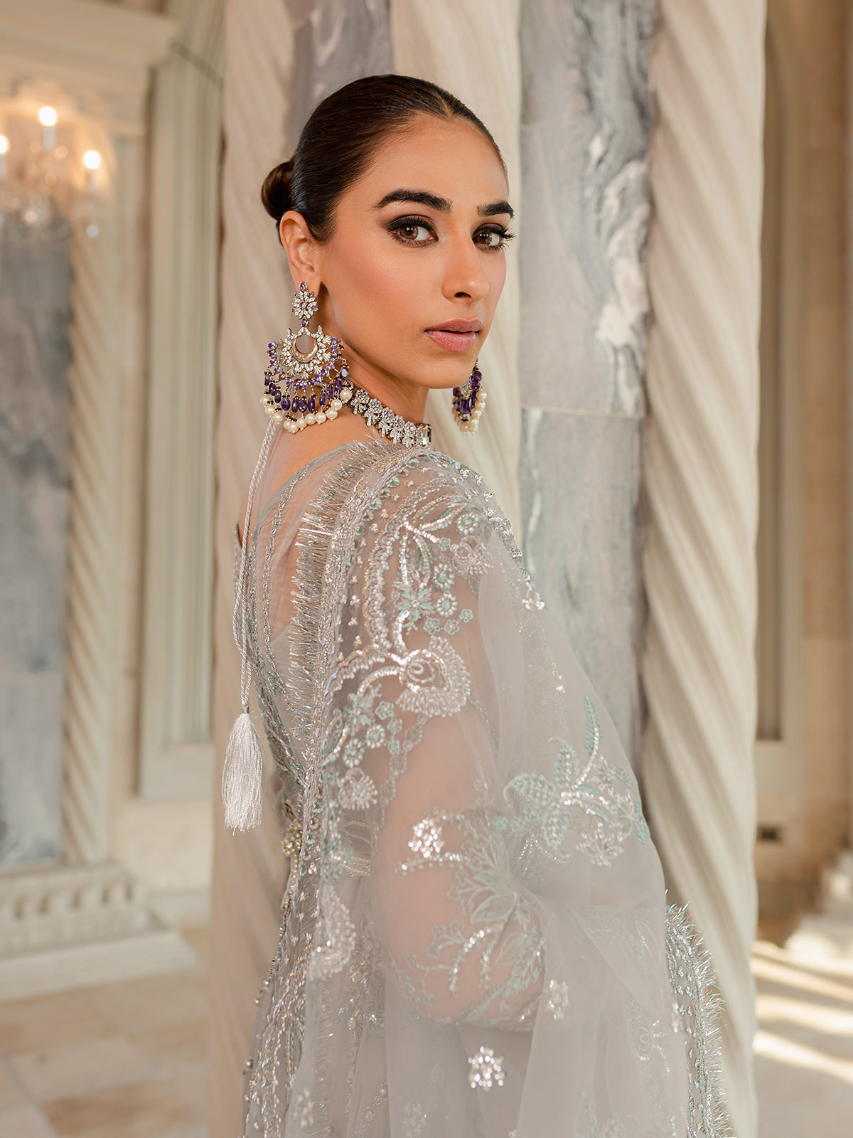 Gulaal | Luxury Pret | NAIMAAH GL-LP-V1-07 - by - Libasekhas UK - Registered Vendor of : Gulaal - 100% Original Designer Dresss