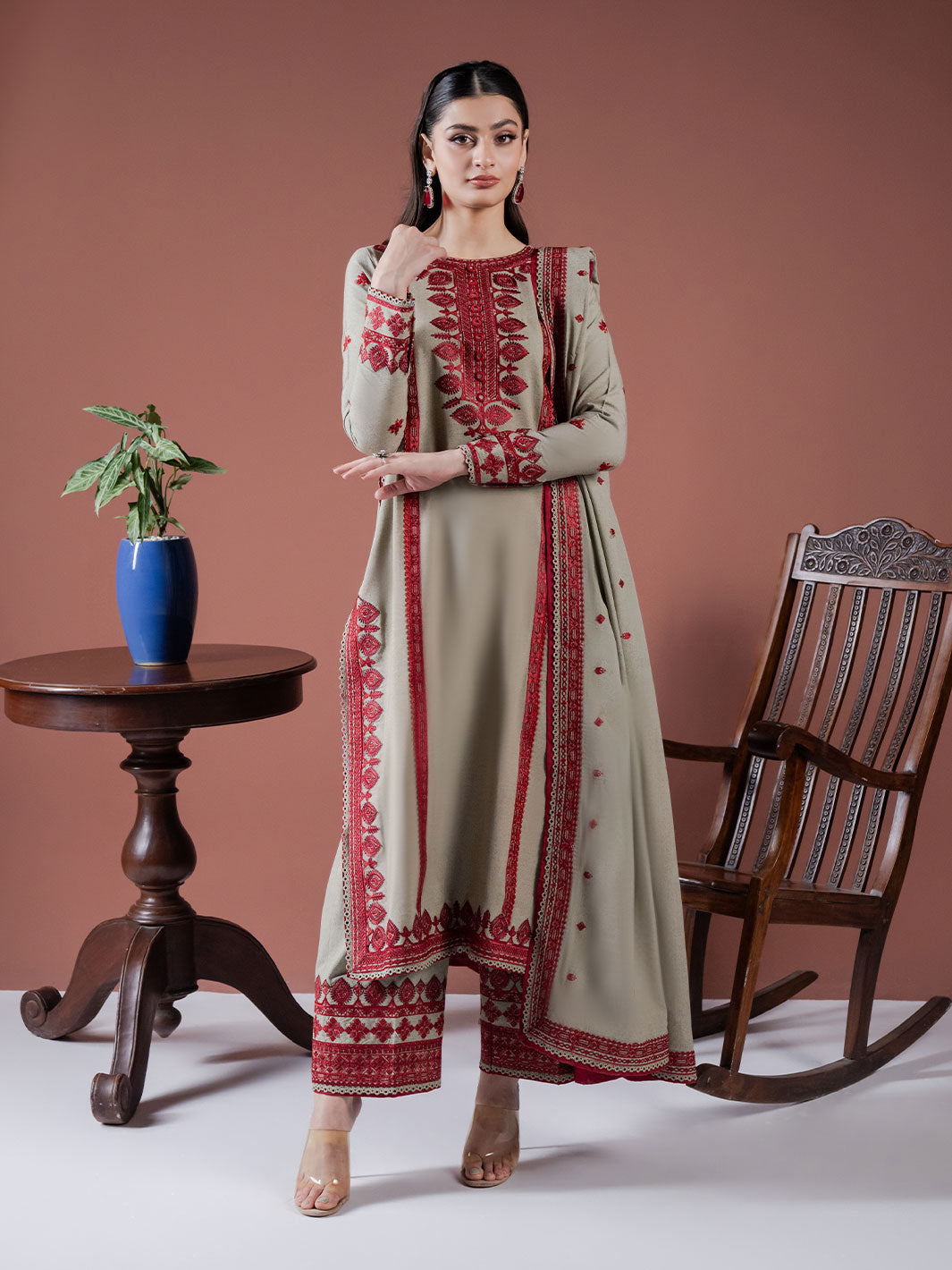 Faiza Faisal | Winter Edit 2024 | SAFFA - by - Libasekhas UK - Registered Vendor of : Faiza Faisal - 100% Original Designer Dresss