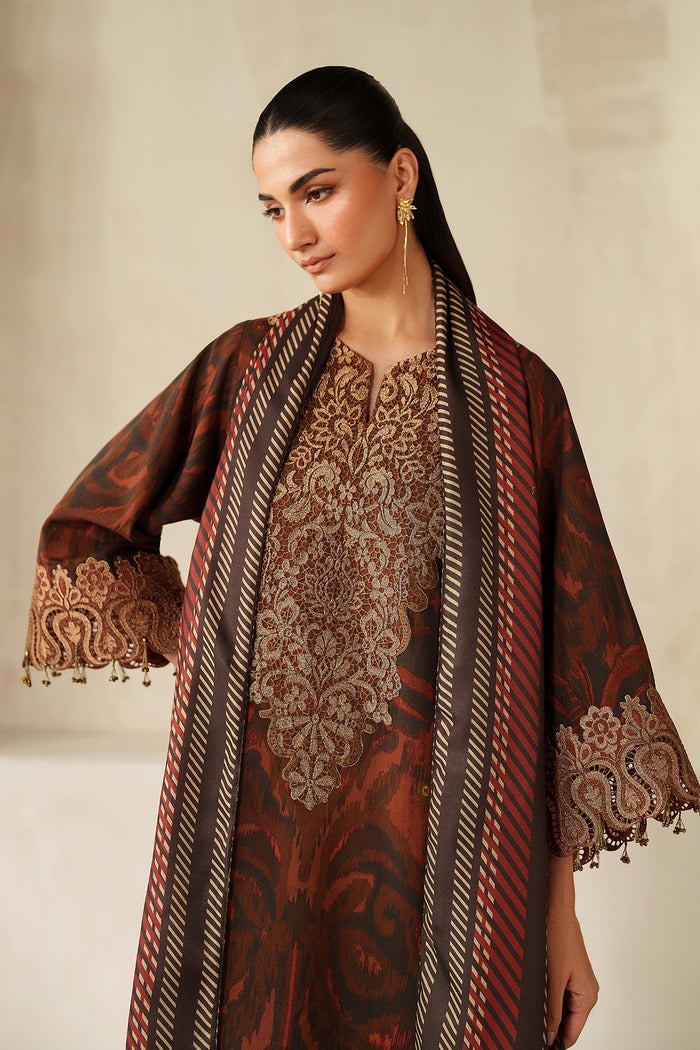 Baroque | Luxury Pret 25 | UF-4331 - by Libasekhas UK - Registered Vendor of : Baroque - 100% Original Designer Dress