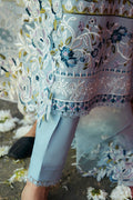 Cross Stitch | Premium Lawn 24 | CERULEAN ORNATE - by - Libasekhas UK - Registered Vendor of : Cross Stitch - 100% Original Designer Dresss