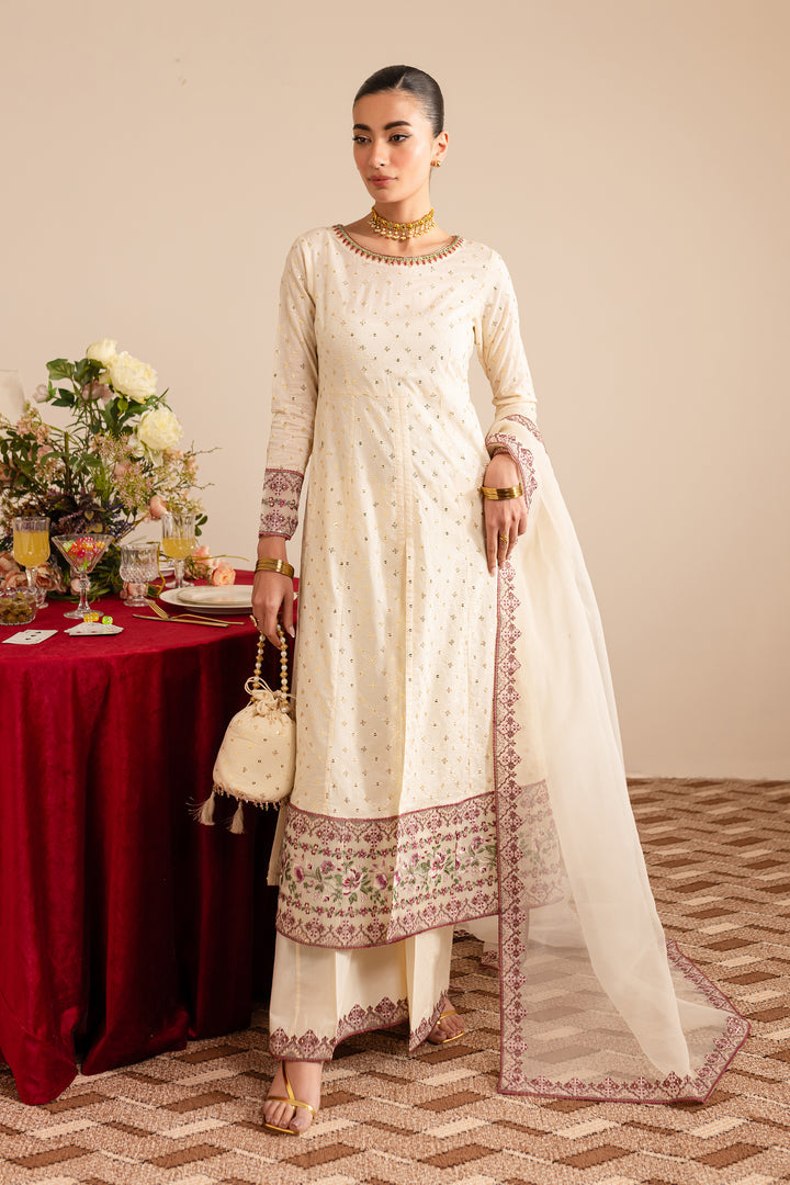 Batik | Reception Luxe Edit | Sufaid - by - Libasekhas UK - Registered Vendor of : Batik - 100% Original Designer Dresss