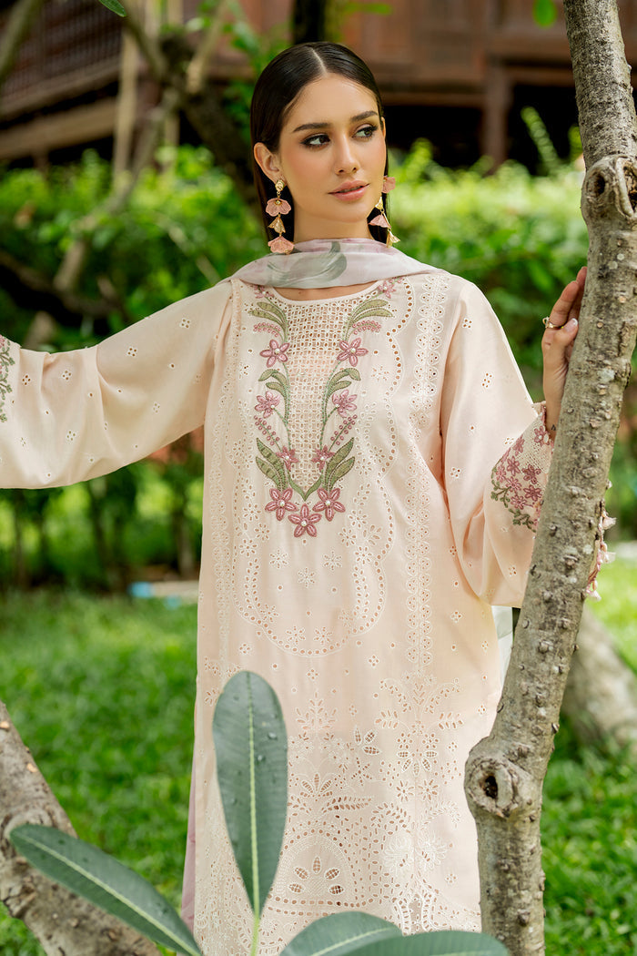 Baroque | Luxury Pret Summer | UF-4272 - by Libasekhas UK - Registered Vendor of : Baroque - 100% Original Designer Dress