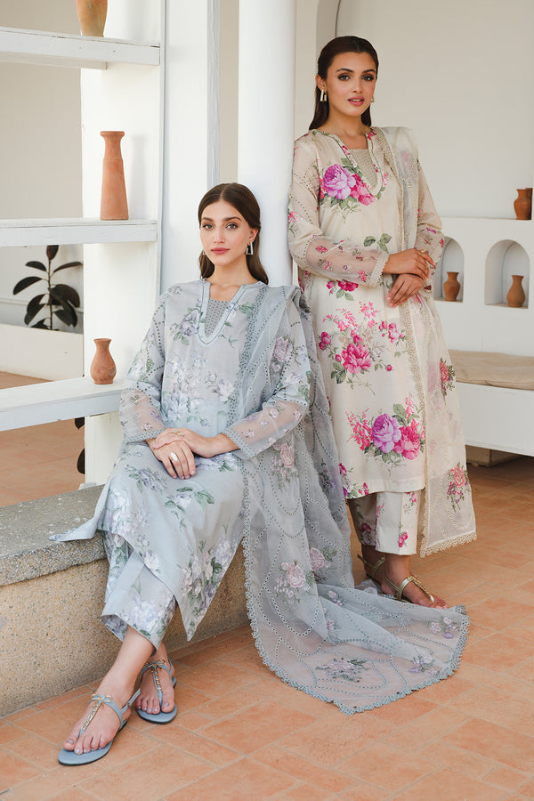 Baroque | Luxury Pret 24 | LAWN UF-652 - by - Libasekhas UK - Registered Vendor of : Baroque - 100% Original Designer Dresss