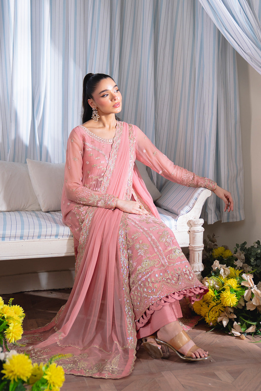 Neeshay | Dastaan Formals 25 | Gulrukh - by Libasekhas UK - Registered Vendor of : Neeshay - 100% Original Designer Dress
