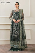 Baroque | Chantelle Embroidered Collection | CH12-05 - by - Libasekhas UK - Registered Vendor of : Baroque - 100% Original Designer Dresss