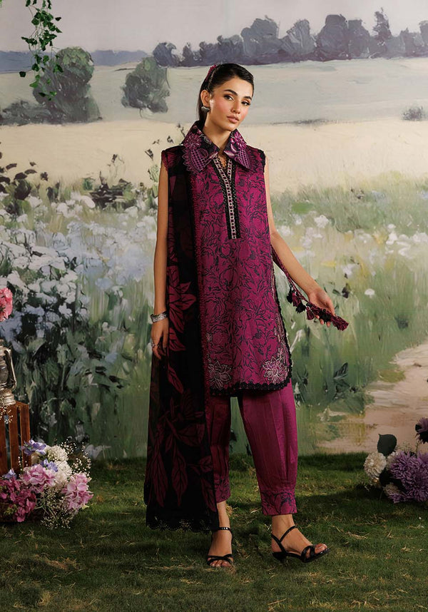 Zarqash | RimJhim The Moonsoon Edit 26 | GULMOHAR ZQ003 - by Libasekhas UK - Registered Vendor of : Zarqash - 100% Original Designer Dress