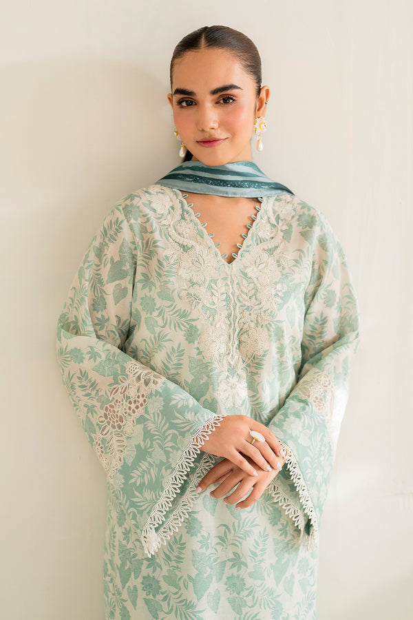 Baroque | Luxury Pret 24 | LAWN UF-677 - by - Libasekhas UK - Registered Vendor of : Baroque - 100% Original Designer Dresss