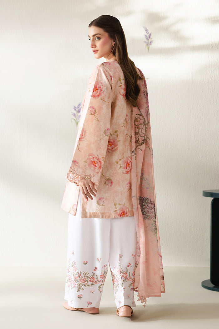 Baroque | Luxury Summer Pret | UF-4427 - by Libasekhas UK - Registered Vendor of : Baroque - 100% Original Designer Dress
