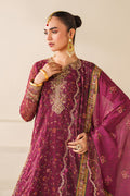Baroque | Formals Collection | EMBROIDERED CHIFFON UF-4277 - by Libasekhas UK - Registered Vendor of : Baroque - 100% Original Designer Dress