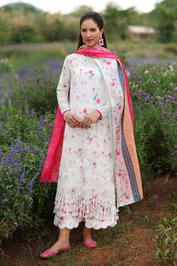 Baroque | Luxury Pret Summer | UF-4237 - by Libasekhas UK - Registered Vendor of : Baroque - 100% Original Designer Dress