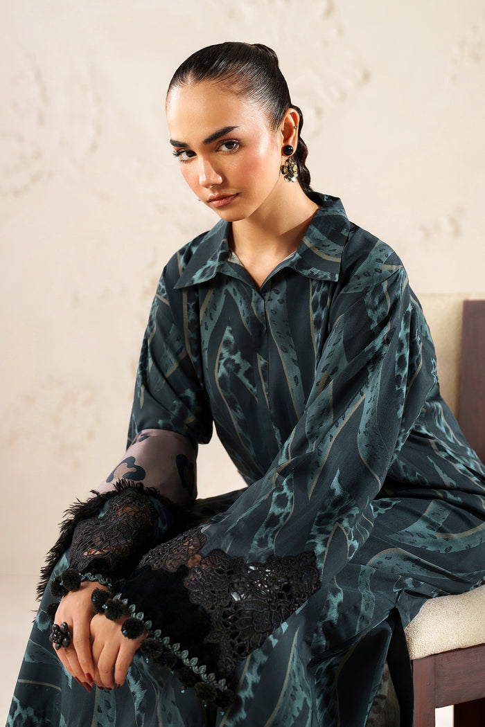 Baroque | Luxury Pret 25 | UF-4287 - by Libasekhas UK - Registered Vendor of : Baroque - 100% Original Designer Dress