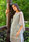 Layla Chatoor | Luxury Pret | Powder Blue - by Libasekhas UK - Registered Vendor of : Layla Chatoor - 100% Original Designer Dress