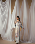 Vasal | Zyra Luxe Pret 26 | Ocean Lux - by Libasekhas UK - Registered Vendor of : Vasal - 100% Original Designer Dress