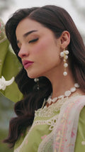 Qalamkar | Qlinekari Lawn | DC-01 Lovisa - by - Libasekhas UK - Registered Vendor of : Qalamkar - 100% Original Designer Dresss