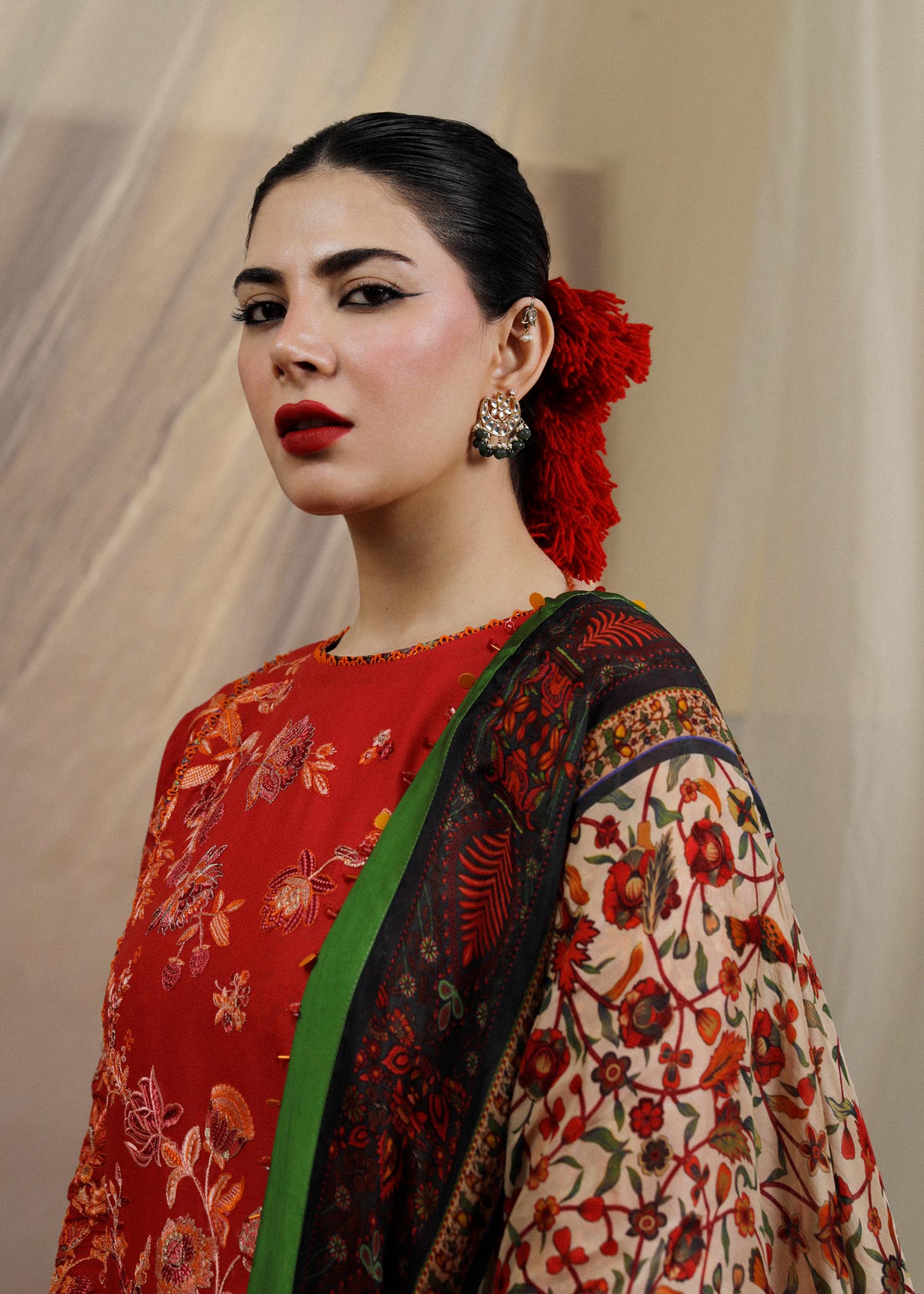 Hussain Rehar | Lawn SS 2023 | Berry - by - Libasekhas UK - Registered Vendor of : Hussain Rehar - 100% Original Designer Dresss