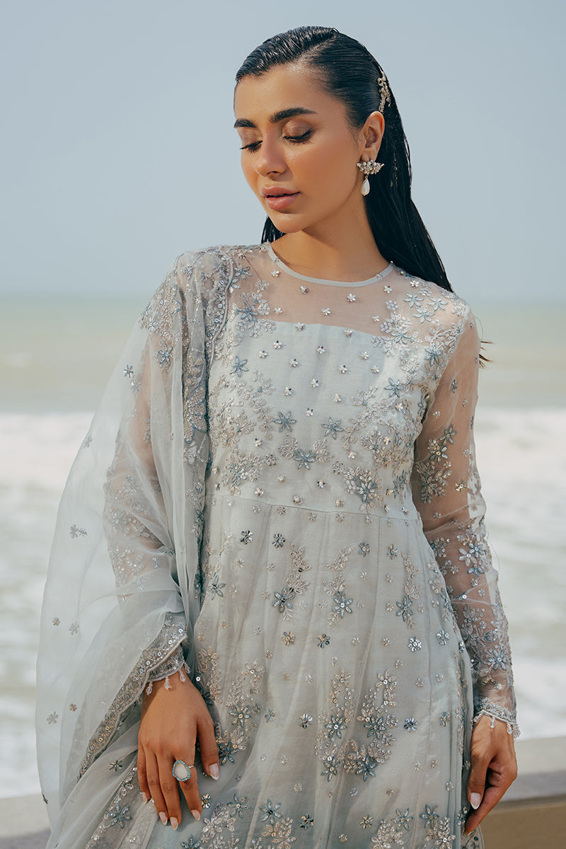 Cross Stitch | Wedding Collection 24 | SAFFRON CHARM - by - Libasekhas UK - Registered Vendor of : Cross Stitch - 100% Original Designer Dresss