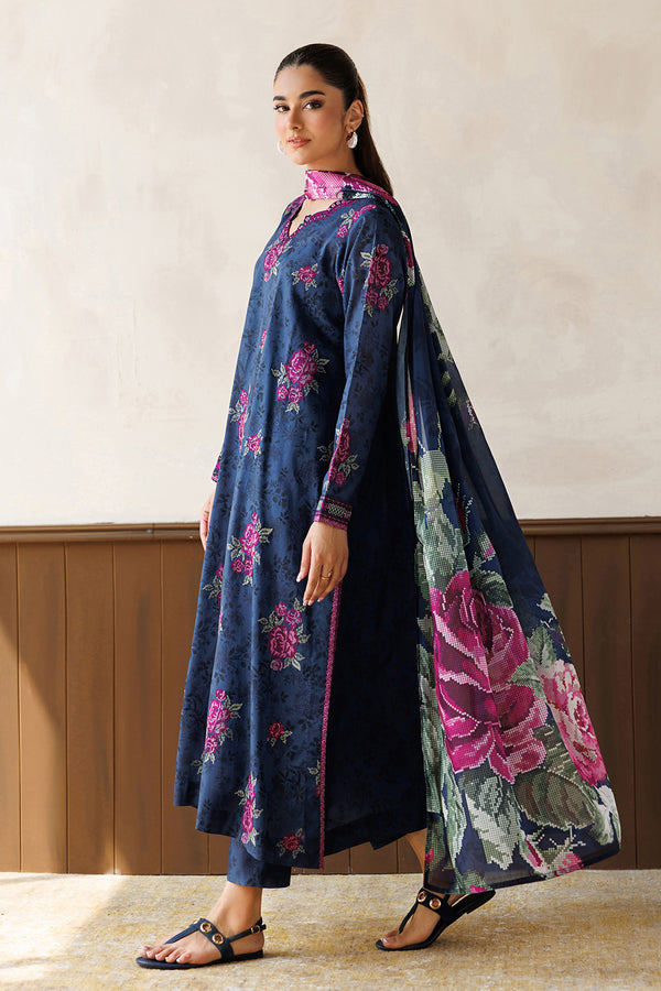 Baroque | Luxury Summer Pret | UF-4497 - by Libasekhas UK - Registered Vendor of : Baroque - 100% Original Designer Dress