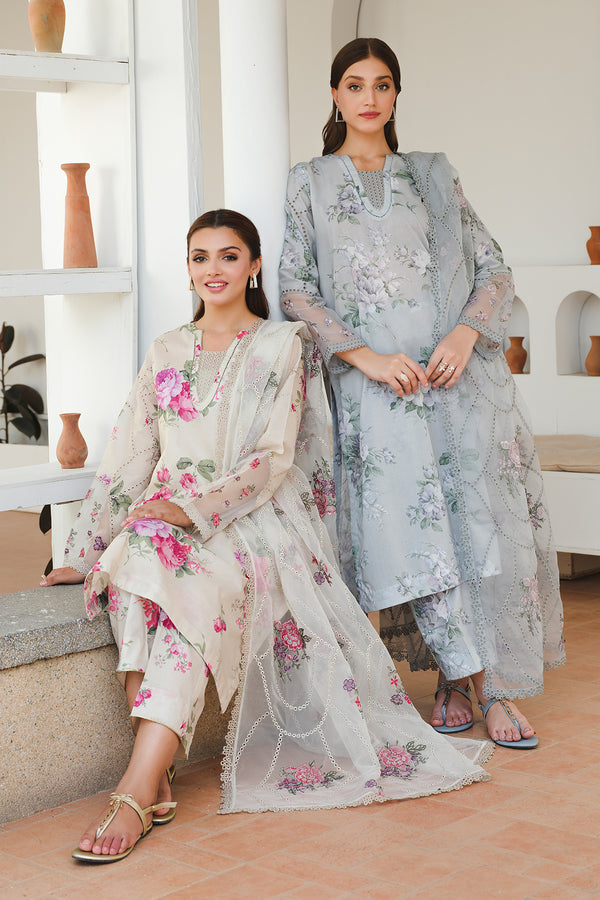 Baroque | Luxury Pret 24 | LAWN UF-652 - by - Libasekhas UK - Registered Vendor of : Baroque - 100% Original Designer Dresss