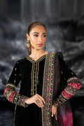 Naqshi | Makhmal 24 | ADHAN - by - Libasekhas UK - Registered Vendor of : Naqshi - 100% Original Designer Dresss