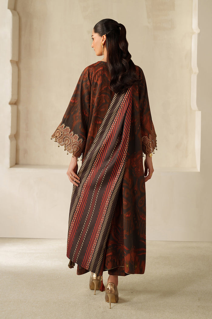 Baroque | Luxury Pret 25 | UF-4331 - by Libasekhas UK - Registered Vendor of : Baroque - 100% Original Designer Dress