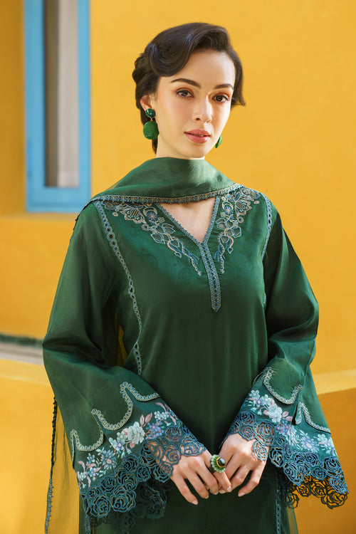 Baroque | Luxury Pret 24 | JACQUARD LAWN UF-572 - by - Libasekhas UK - Registered Vendor of : Baroque - 100% Original Designer Dresss