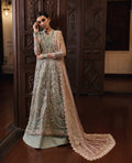 Republic Womenswear | Wedding Formals Vol-1 | Swann (WF-13) - by - Libasekhas UK - Registered Vendor of : Republic Womenswear - 100% Original Designer Dresss