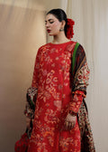 Hussain Rehar | Lawn SS 2023 | Berry - by - Libasekhas UK - Registered Vendor of : Hussain Rehar - 100% Original Designer Dresss