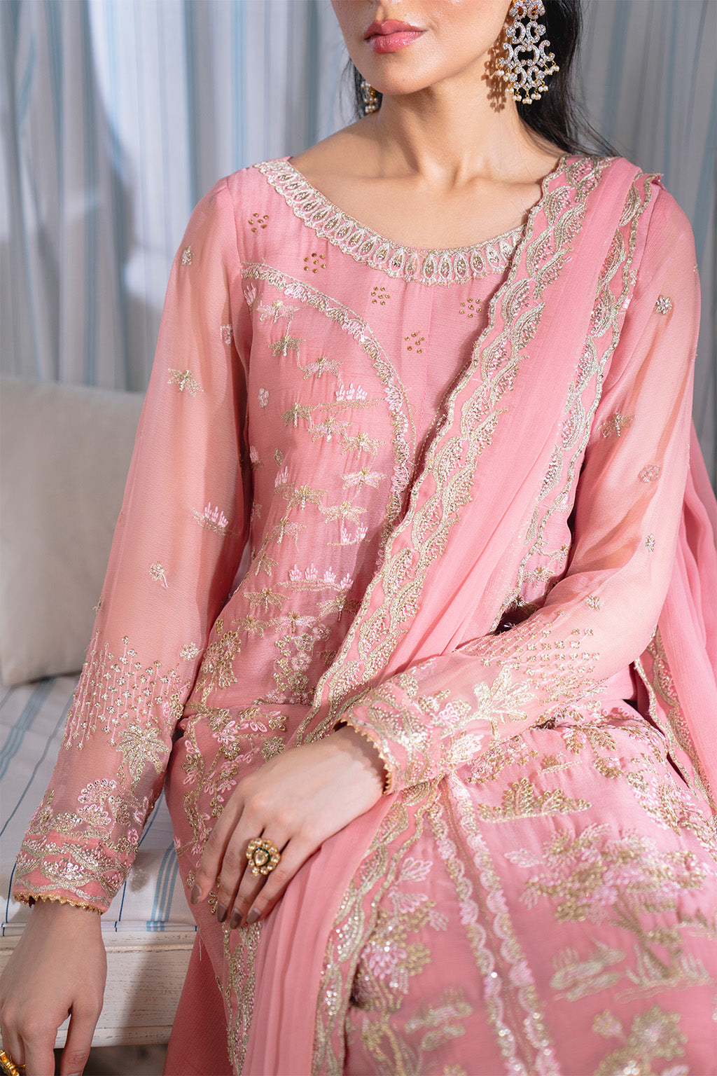 Neeshay | Dastaan Formals 25 | Gulrukh - by Libasekhas UK - Registered Vendor of : Neeshay - 100% Original Designer Dress